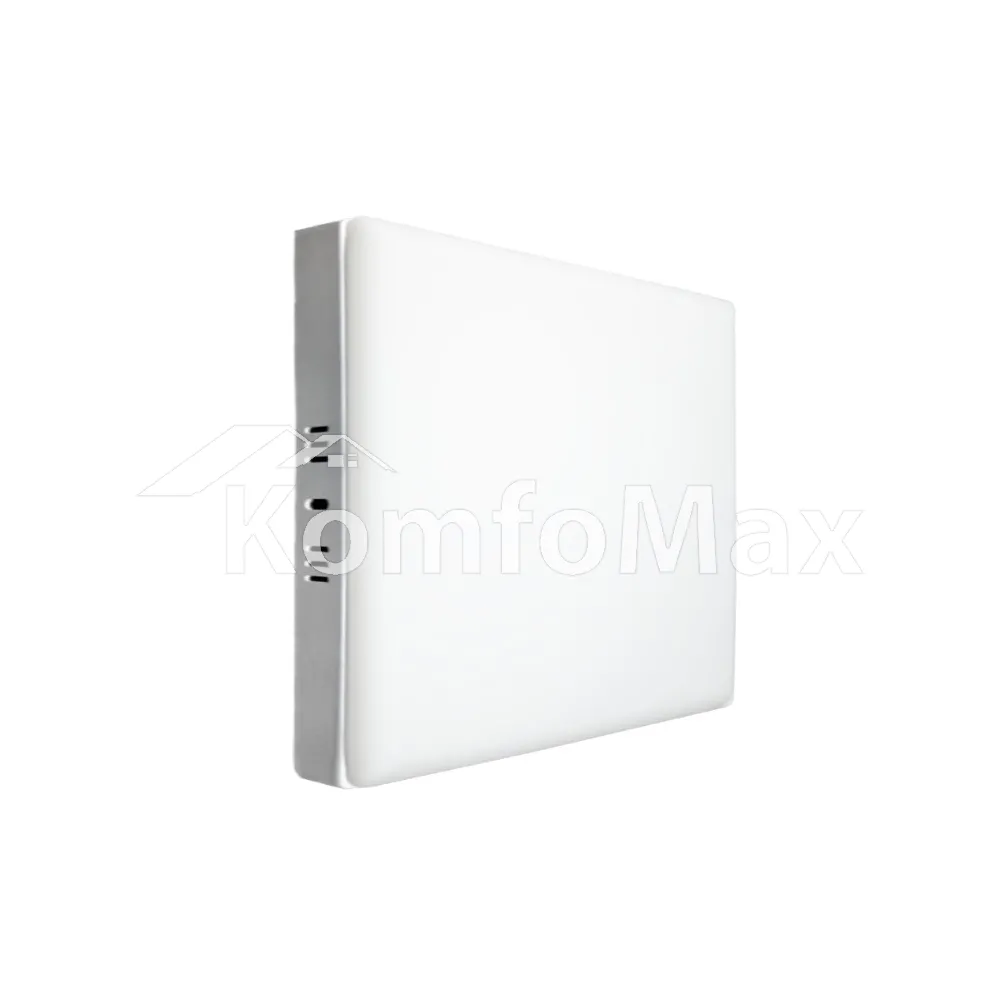LED світильник VIOLUX ДББ FLAT квадрат 24W 5000K IP20 330221 
