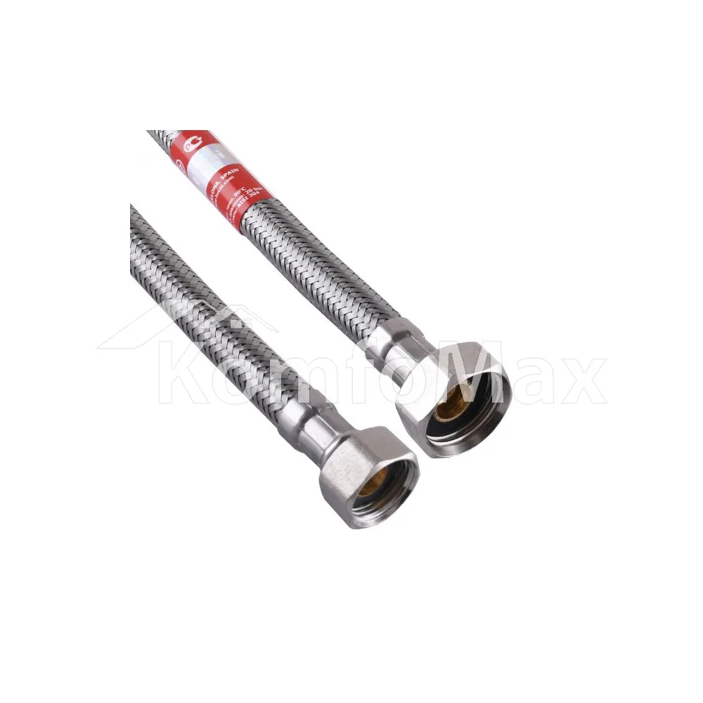 Шланг водяний TUCAI 3/8″x1/2″ ВВ (TAQ HG-3812) 40см. 
