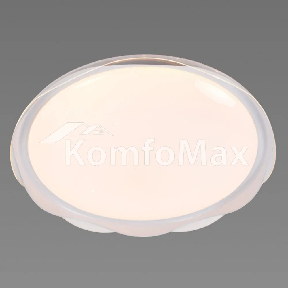 Світлодіодний смарт світильник Sirius GLX-19529-530 96W White (RGB) білий  - фото 3