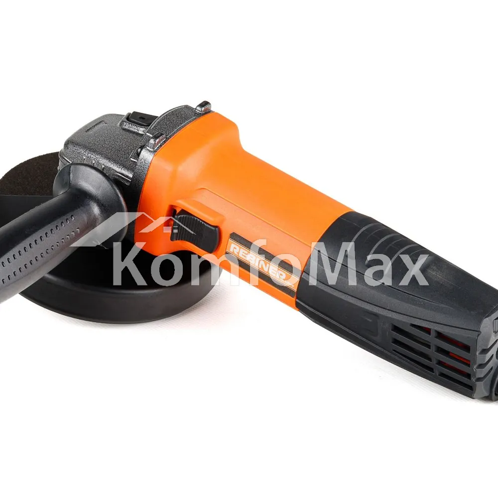Кутова шліфувальна машинка (Болгарка) Rebiner RAG-1050E-125 125мм  - фото 2