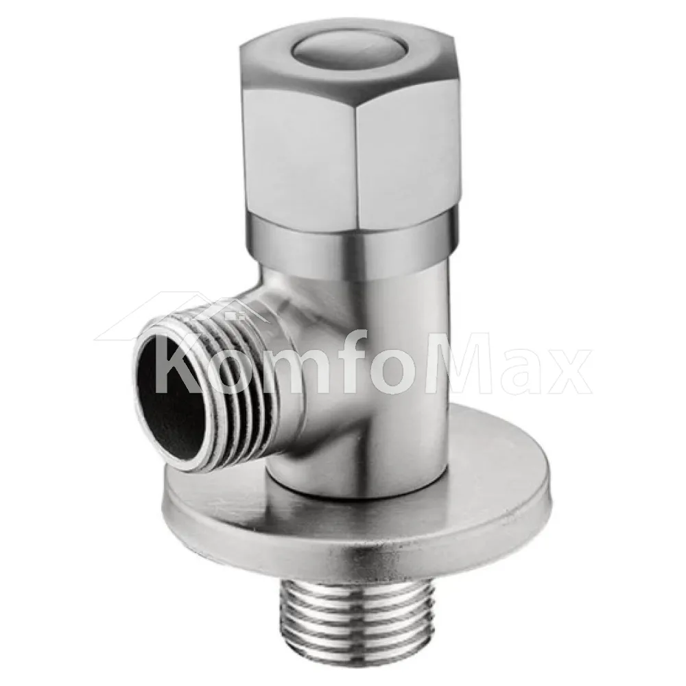 Кран напівобертовий кутовий Venta VA-1801 1/2″х1/2″ 