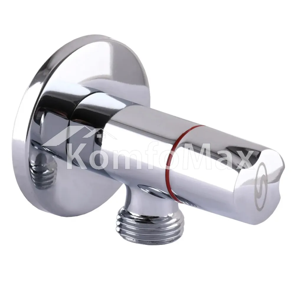 Кран напівобертовий кутовий SOLOMON 1/2″х3/4″ 9081 