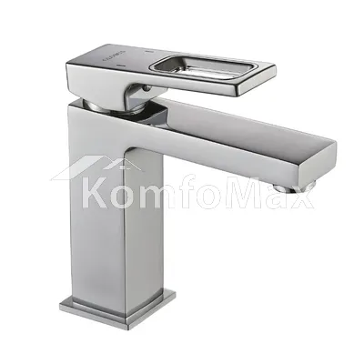 Змішувач для умивальника Globus Lux PIANO GLPN-0401 латунь хром