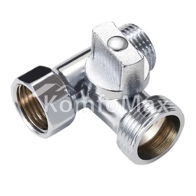 Кран магістральний Zegor FZ55 1/2 х 3/4 х 1/2