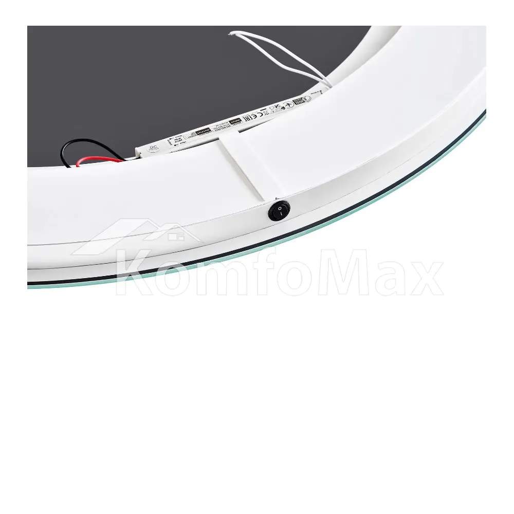 Дзеркало LED UNIO MRR-09 RND 700x700 mm.  - фото 4