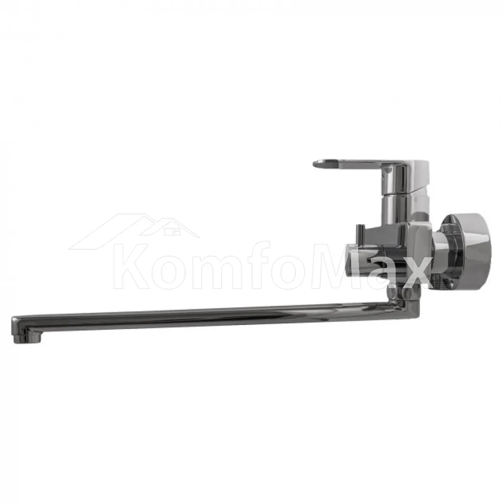 Змішувач для ванни TOPAZ Barts TB 07116-H36, латунь хром  - фото 1