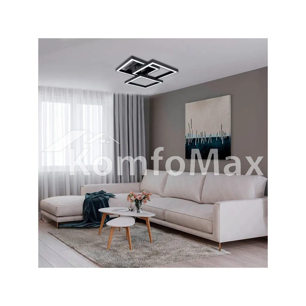 Світлодіодний світильник Ardero URBAN AL6493ARD 60Вт чорний  - фото 1