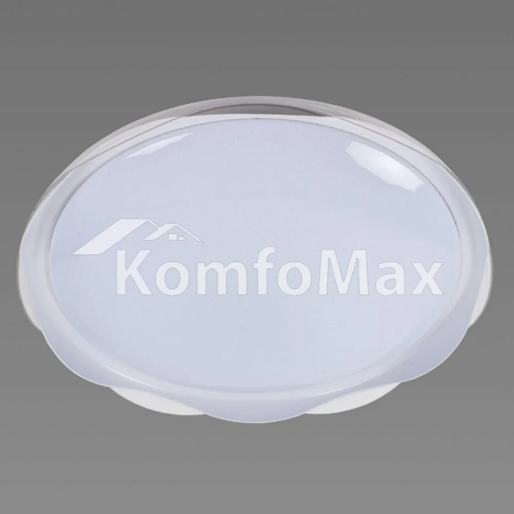 Світлодіодний смарт світильник Sirius GLX-19529-530 96W White (RGB) білий  - фото 2