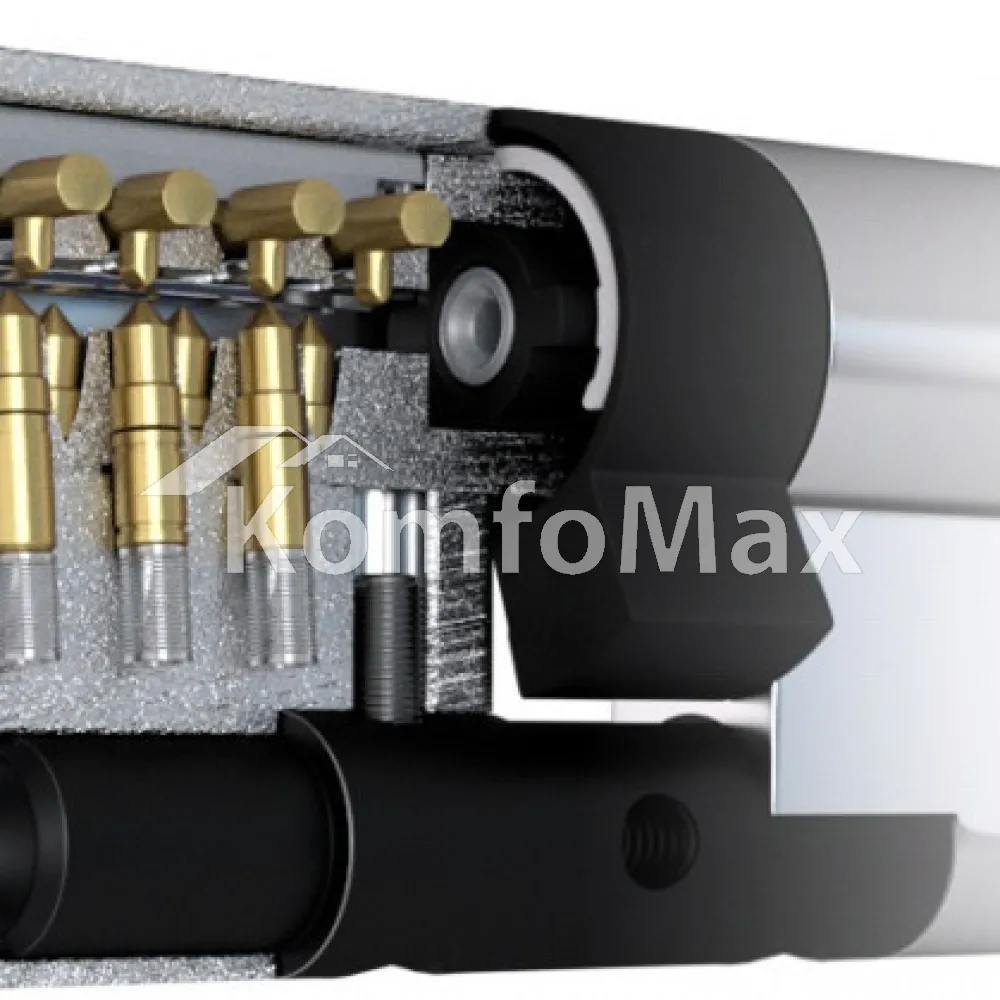 Циліндр Apecs premier XR 100 (50/50) Ni  - фото 1