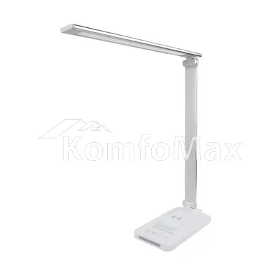 Настільна лампа Violux SLIM 8W 450LM 3000-6500К 540501 450Лм. срібний