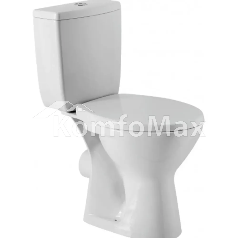 Унітаз-компакт Cersanit 210 SENATOR/ZENIT 010 3/6л. з кришкою поліпропілен 