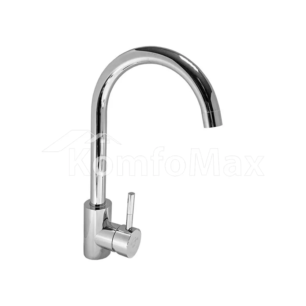 Змішувач для кухні Solone EZA4-D090 PT, хром 