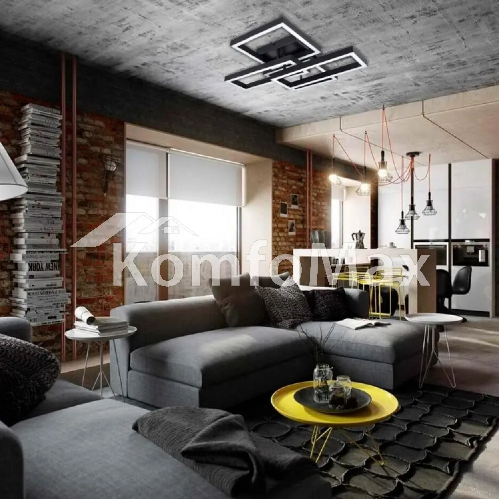 Світлодіодний світильник Ardero URBAN AL6494-1ARD 75Вт чорний  - фото 1