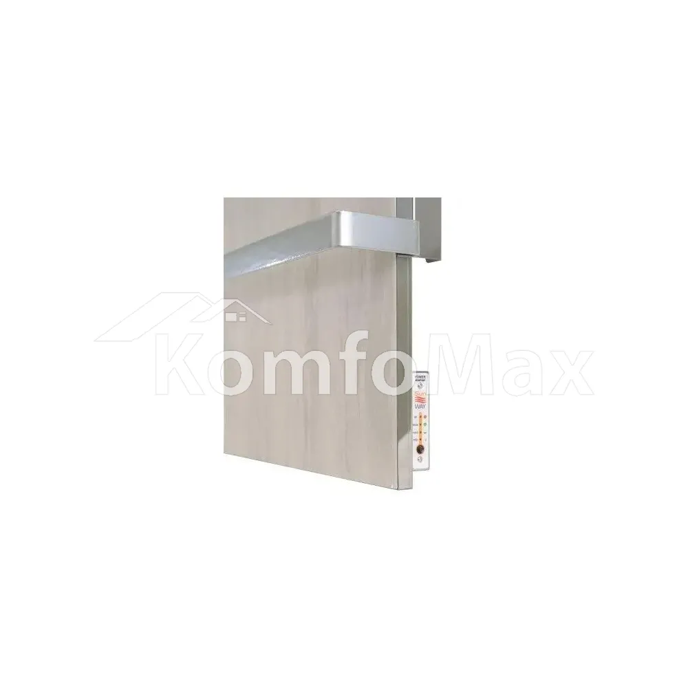 Електрична рушникосушарка TEPLOCeramic керамічна TCMT-T 300 900х450х15 травертін  - фото 2