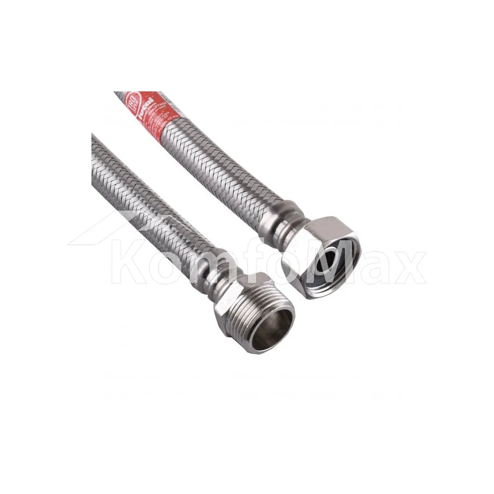 Шланг водяний TUCAI 1/2″x1/2″ ЗВ (TAQ MG-1212) 50см. 