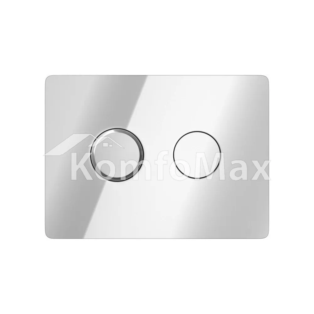 Інсталяція Cersanit AQUA 52 з кнопкою Accento Circle + унітаз Crea із сидінням Slim  - фото 6