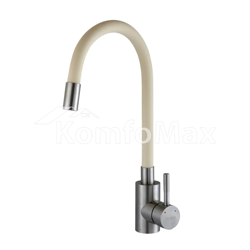 Змішувач для кухні Globus Lux ALPEN SBT1-203 S-BEIGE, бежевий 