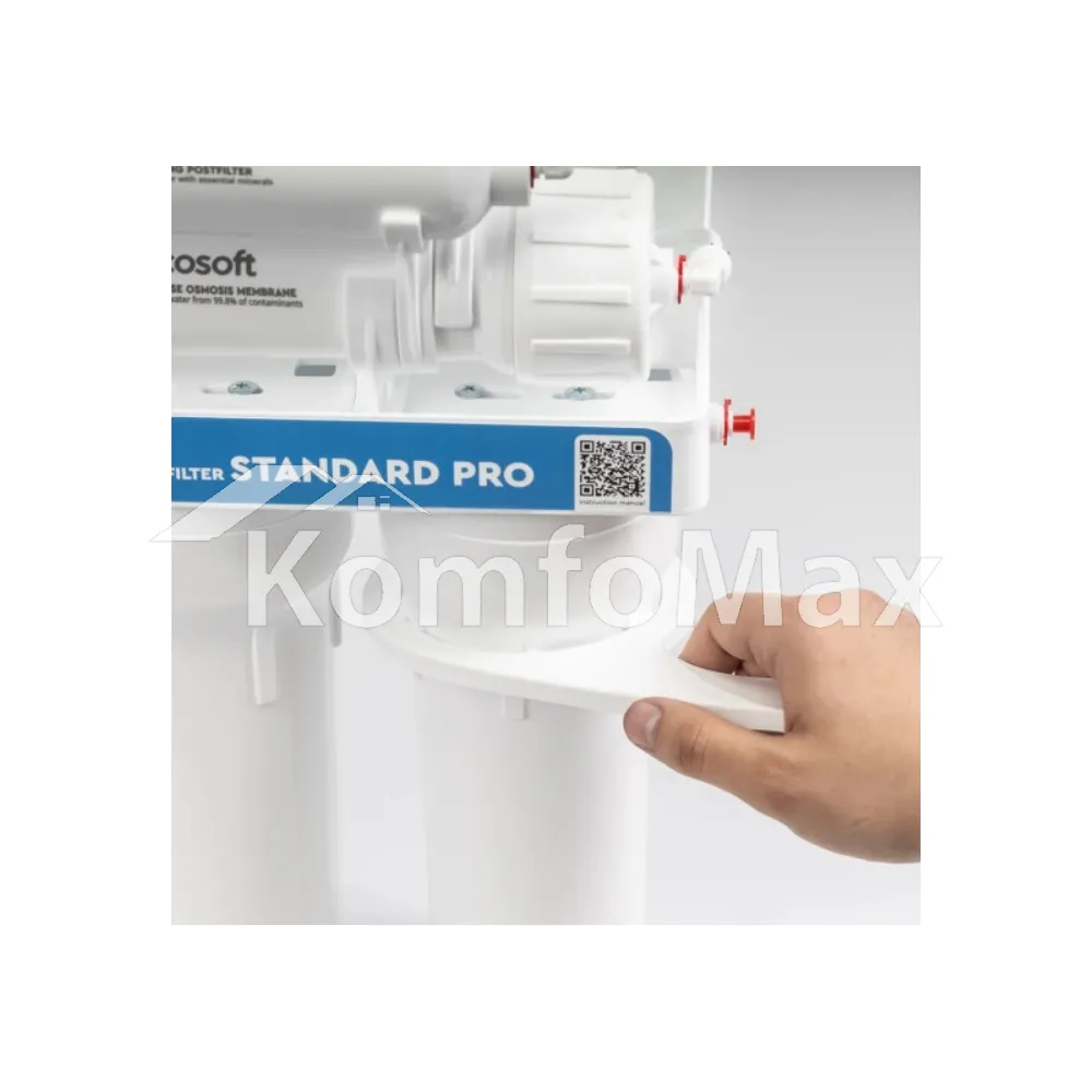 Фільтр зворотного осмосу Ecosoft Standard MO650MECOSTD з мінералізатором  - фото 10