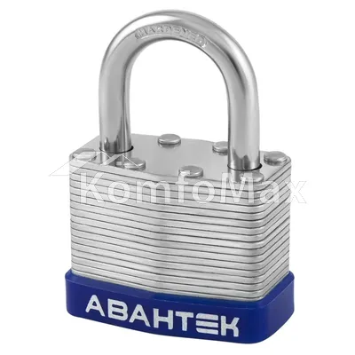 Замок навісний Авантек Фортеця SL15 60мм.