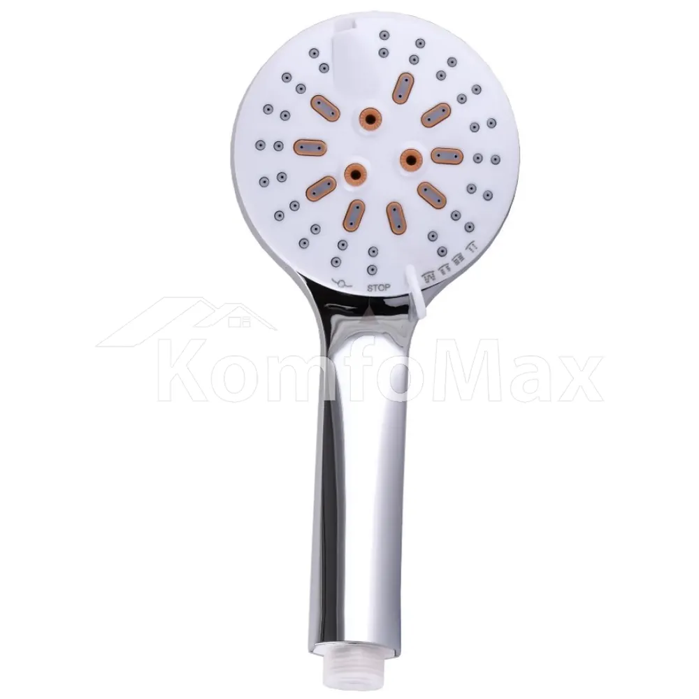 Лійка для душу Topaz NF-2206-00-White, на 6 режимів  - фото 2