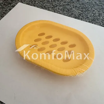 Мильниця пластикова ММ жовтий