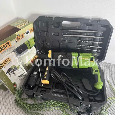 Перфоратор ProCraft BH1100DFR 900Вт 3,2Дж