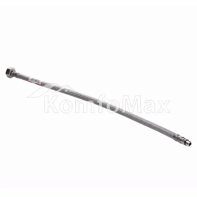 Шланг для змішувача TUCAI М10х1/2″ (коротка голка) 50см.
