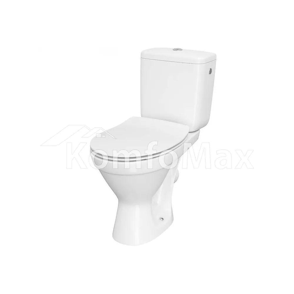 Унітаз-компакт Cersanit 699 Cersania II SIMPLEON 010 3/6л. з кришкою дюропласт SLIM ліфт 