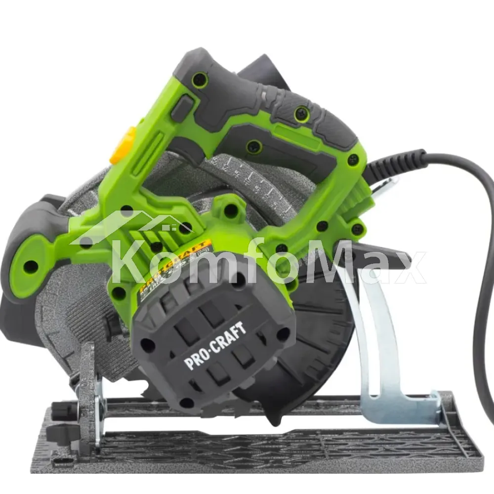 Пила циркулярна ProCraft KR2350 1350Вт  - фото 2