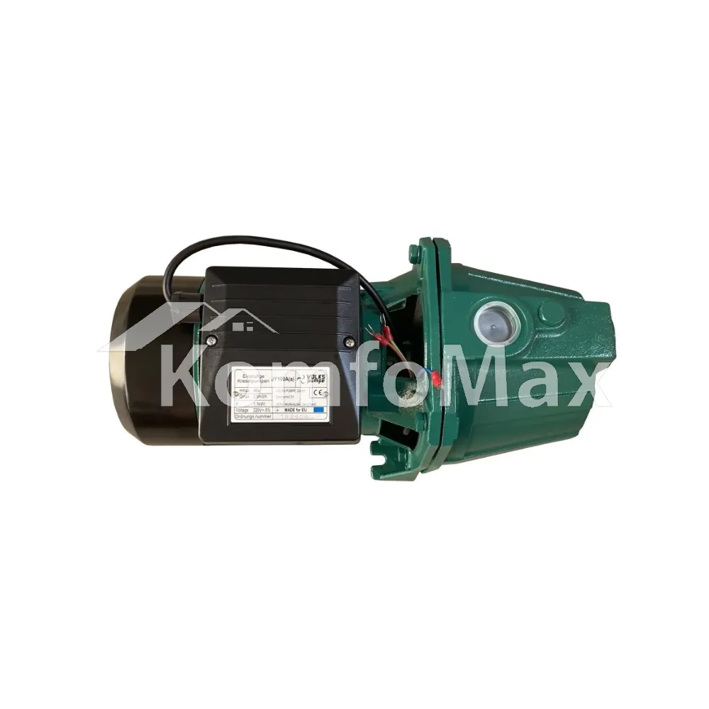 Насос відцентровий Volks pumpe JY100A (a) 10M 1.1 кВт  - фото 2