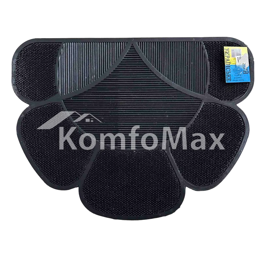 Килимок гумовий YPGROUP 55х41см. К-10 