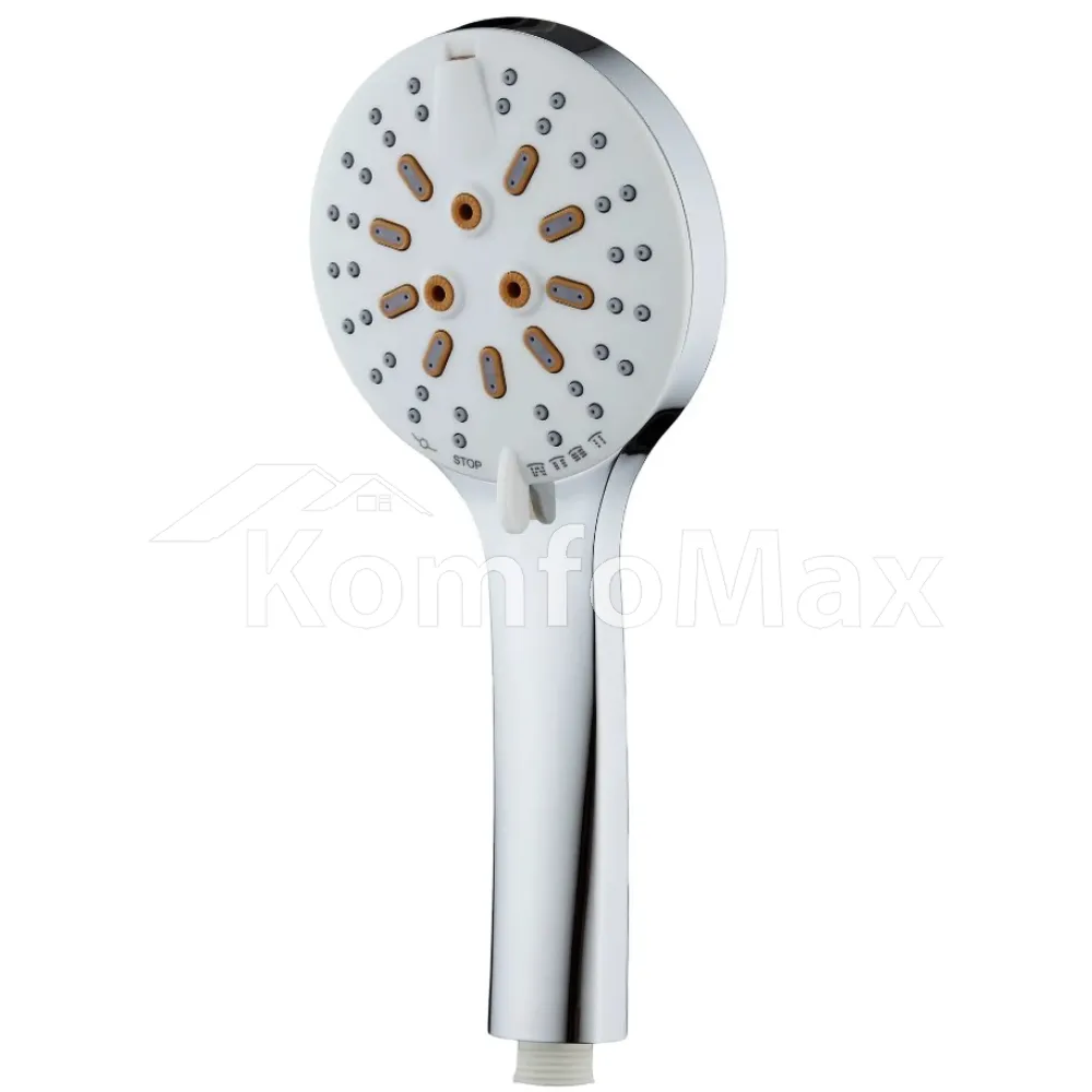 Лійка для душу Topaz NF-2206-00-White, на 6 режимів 