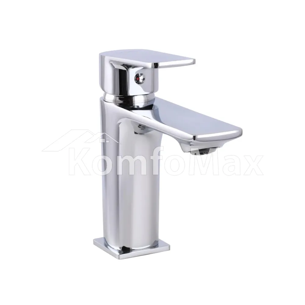 Змішувач для умивальника Globus Lux BONN GLB-0401, хром  - фото 5