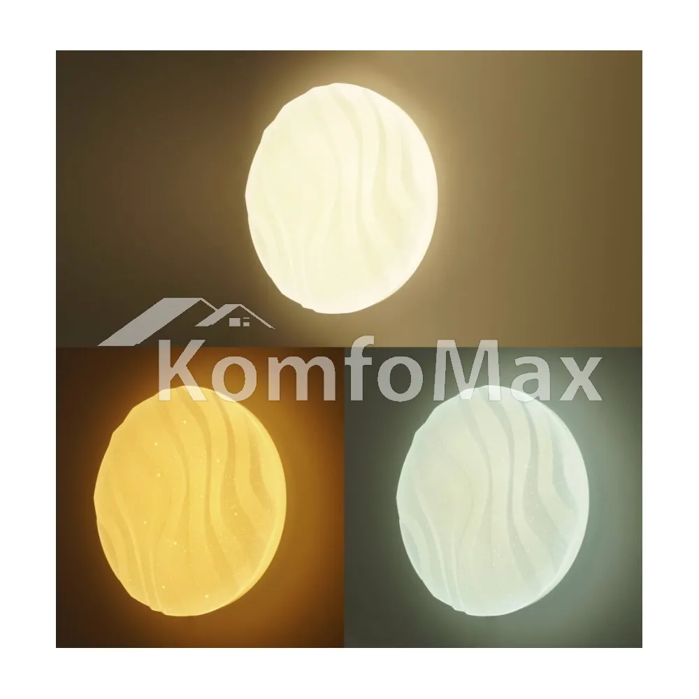 LED світильник VIOLUX smart SKY круг 30W 3000-6000K IP20 210103  - фото 3