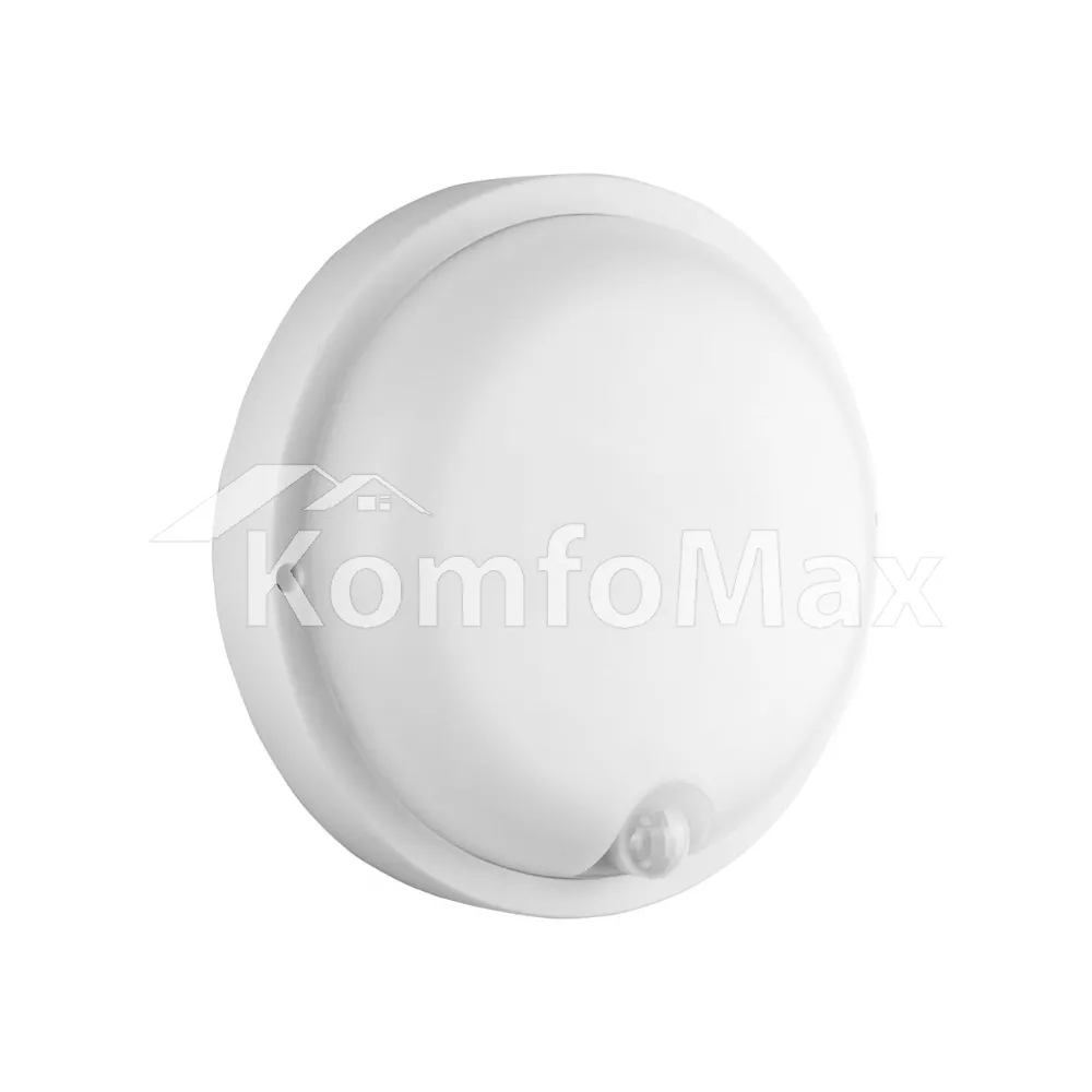 LED світильник VIOLUX ДББ ATOM sensor 18W 5000K IP54 240041  - фото 1