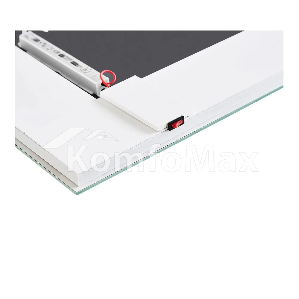 Дзеркало LED UNIO MRR-04 SQR-RA-H 600x800 mm.  - фото 3