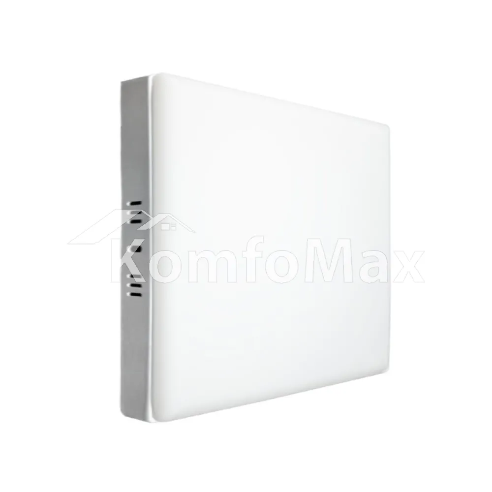 LED світильник VIOLUX ДББ FLAT квадрат 24W 5000K IP20 330221 
