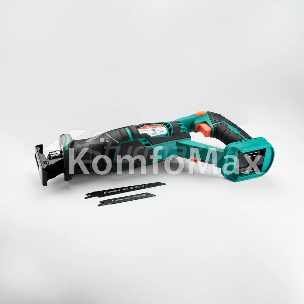 Шабельна пила акумуляторна Sturmax RSM8801CR 20В (Без АКБ)  - фото 4