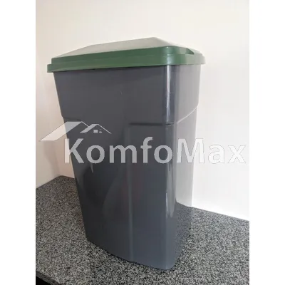Бак пластиковий 90л. зелений