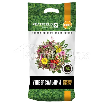 Субстрат торф’яний PEATFIELD універсальний 40л.
