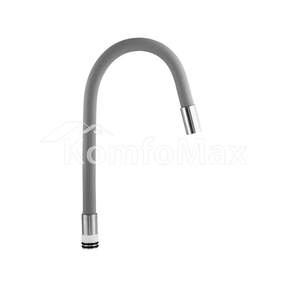 Гусак для змішувача гнучкий WEZER WKC-04-GRAY  - фото 1