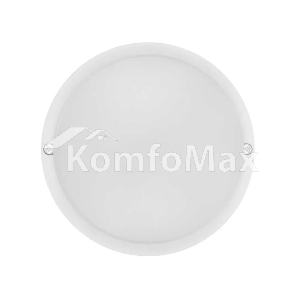 LED світильник Violux ДББ ATOM UA 12W 5000K IP54 253351 білий  - фото 3