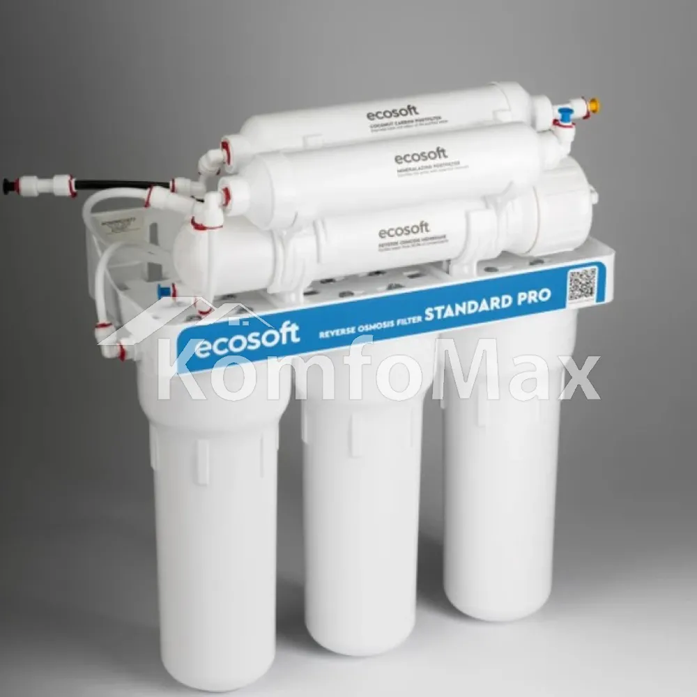 Фільтр зворотного осмосу Ecosoft Standard MO650MECOSTD з мінералізатором  - фото 7