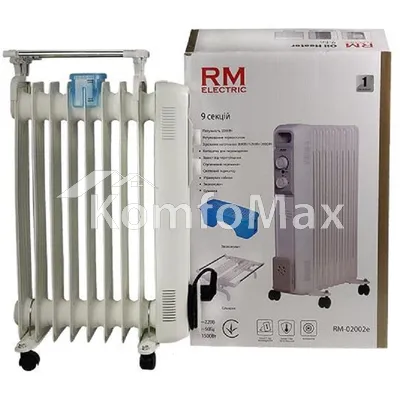 Обігрівач масляний RM ELECTRIC RM-02002e