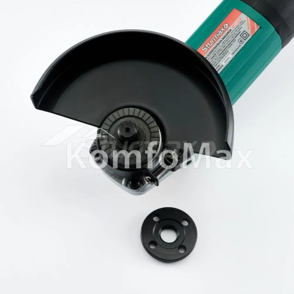 Кутова шліфувальна машинка (Болгарка) Sturmax AGM9012T 125мм  - фото 3