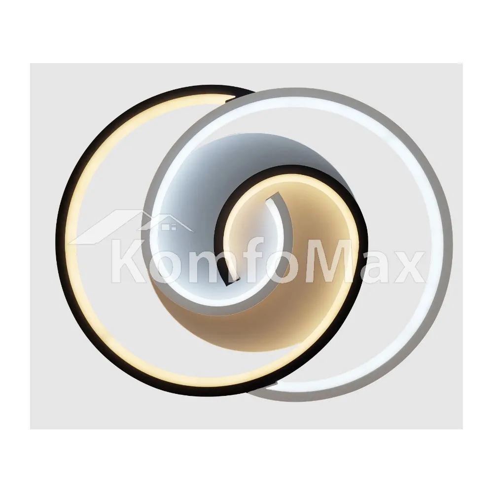 LED світильник VIOLUX smart DOMINO круг 90W 3000-4000-5000K IP20 220555 