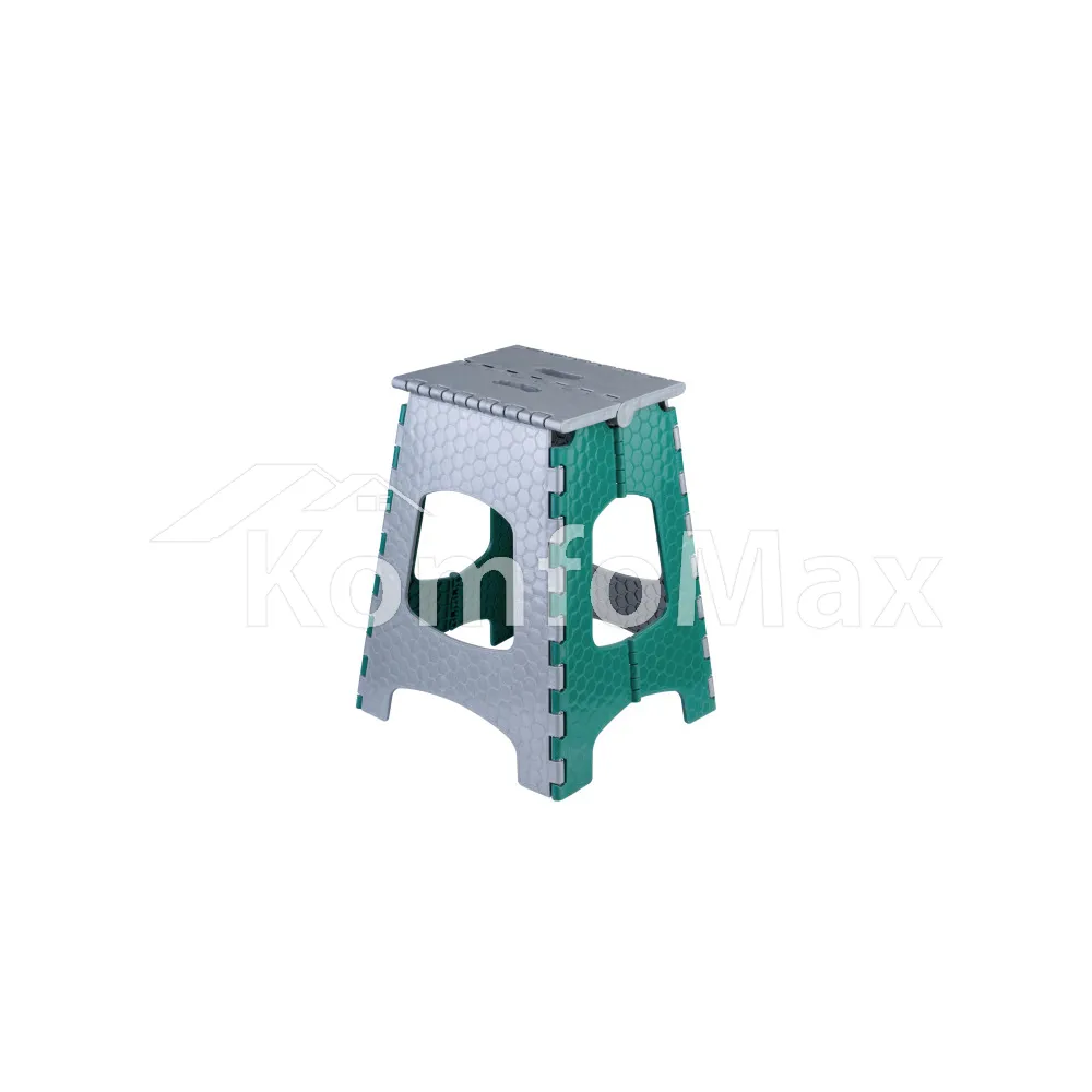 Стілець розкладний EcoFabric CL-001, 35,5х32,3х44,8см. зелений 