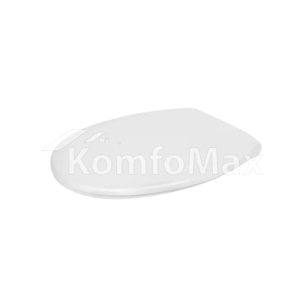 Кришка для унітазу SoloPlast СУ-4 поліпропілен біла  - фото 3