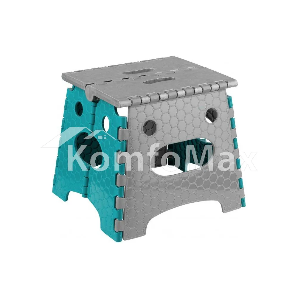 Стілець розкладний EcoFabric CL-006, 31х31х26,9см. бірюзовий 