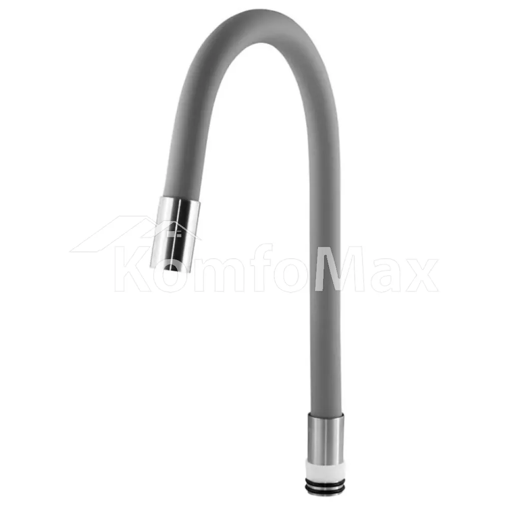 Гусак для змішувача гнучкий WEZER WKC-04-GRAY 